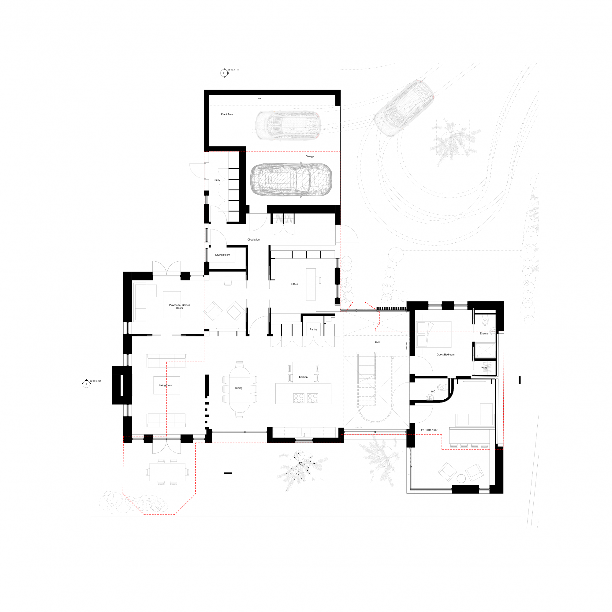 ground floorplan