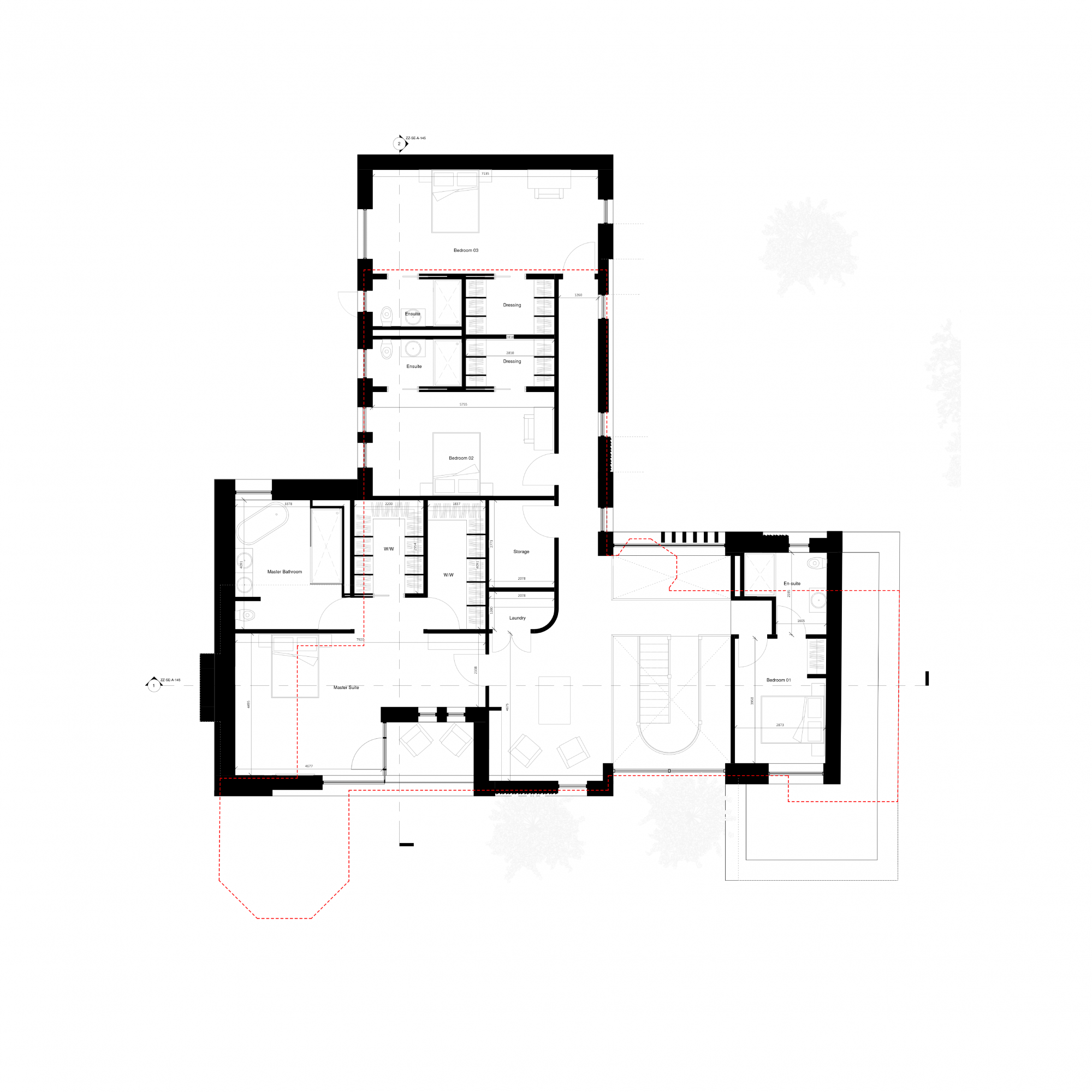 First floorplan